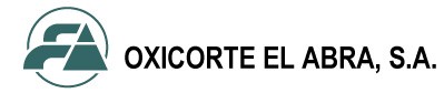 oxicorte el abra